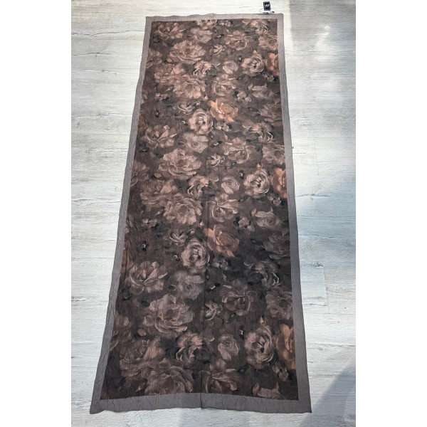 Dijital Bambu Pamuklu Şal 019V